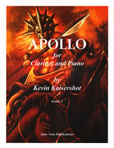 Apollo Clarinet and Piano cover